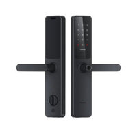 Aqara A100 Pro Smart Door Lock Zigbe BT5.0 Apple Homekey Unlock Fingerprint Unlock Work with Apple Homekit Aqara Home