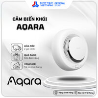 Aqara Smoke Detector, kết nối Zigbee, báo về điện thoại, tích hợp chuông báo 85dB