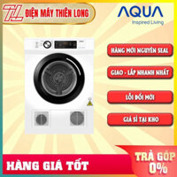 AQH-V700FW - Máy Sấy Thông Hơi  Aqua 7kg AQH-V700FW ( Úp ngược đặt trên máy giặt tiết kiệm diện tích, 9 chương trình)