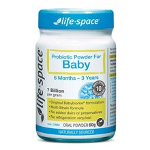 Men vi sinh Life Space baby 0m