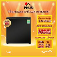 [AQR-D59FA] - [MIỄN PHÍ GIAO LẮP] Tủ lạnh Aqua 50 lít AQR-D59FA (BS)