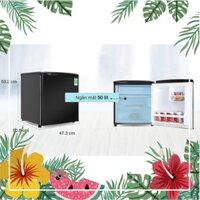 AQR-D59FA(BS) Tủ lạnh Aqua 53L AQR-D59FA(BS/Đen) Mới 2020 Nguyên Đai Nguyên Kiện