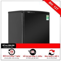 AQR-D59FA(BS) - Tủ lạnh Aqua 50 lít AQR-D59FA (BS) - kiến thiết nhỏ gọn, black color sang trọng, Khay kính chịu lực Free