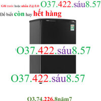 AQR-D99FA - Tủ lạnh Mini Aqua 90 lít AQR-D99FA(BS) nhỏ gọn màu đen - sale i