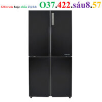 AQR-M525XA(FB) - Tủ lạnh Aqua Inverter 456 lít AQR-M525XA(FB) Bảng điều khiển ngoài cảm ứng -