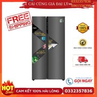 [AQR-S541XA(BL)] Tủ lạnh Aqua AQR-S541XA(BL) Inverter 541 lít, Bảo hành chính hãng 24 tháng.- Mới 100%