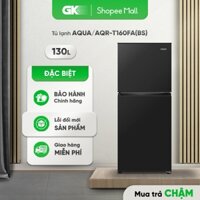 AQR-T160FA(BS) / AQR-T150FA(BS) - Tủ lạnh Aqua 130 lít AQR-T150FA(BS) - Bảo Hành Chính Hãng