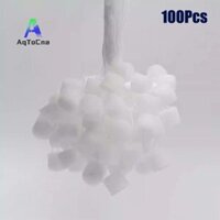 (Aqtocna) 100 Miếng đệm ấn tượng tai Nút tai bằng bọt ấn tượng Nút tai bằng bọt biển để lấy ấn tượng tai * MỚI *