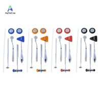 (Aqtocna) Bộ 5 Bộ gõ đa chức năng Bộ búa gõ phản xạ chẩn đoán Bộ búa Massage thần kinh y tế Bộ dụng cụ chăm sóc sức khỏe * MỚI *