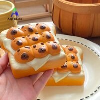 (Aqtocna) Capybara Bánh Mì Nướng Đồ Chơi Đồ Chơi Bóp TPR Tăng Chậm Bong Bóng Giảm Căng Thẳng Đồ Chơi Squishy Quà Tặng Trẻ Em Quà Tặng Tiệc Giáng Sinh * MỚI *