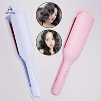 (Aqtocna) Dụng cụ uốn tóc 32MM Cuộn trứng Tạo kiểu lâu dài Làm nóng nhanh Máy uốn điện sóng sâu 5 điều chỉnh nhiệt độ * MỚI *