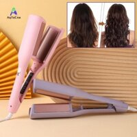 (Aqtocna) Máy uốn tóc 32mm Máy uốn tóc bằng gốm Sóng lớn Nẹp gợn sóng sâu Máy cuộn trứng bằng điện Dụng cụ tạo kiểu tấm tóc tự động nhanh * MỚI *