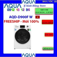 [AQUA AQD-D900F] Máy giặt Aqua Inverter 9 kg AQD-D900F W, Bảo hành chính hãng 24 tháng.