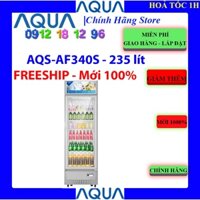 [AQUA AQS-AF340S] Tủ Mát Aqua 215 lít AQS-AF340S