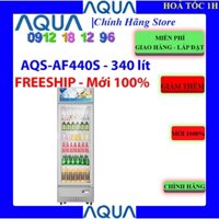 [Aqua AQS-AF440S] Tủ Mát Aqua 320 lít AQS-AF440S