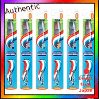 Aqua Fresh Regular Soft Toothbrushes - 6 Pack (Color May Vary)