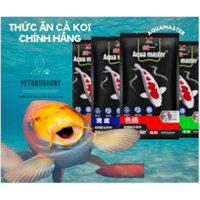 Aqua Master- Thức ăn cho cá các loại cá chép koi nhật - cá chép sư tử - 5kg có tem cty nhập khẩu