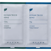 AQUA NOA Ocean Trico Sens Anser Trial Sachet 1 time Scalp shampoo/conditioner Scalp Care After thoroughly wetting hair and scalp, take an appropriate amount of shampoo, lather well, and wash carefully as if massaging gently, then rinse thoroughly. (Treat