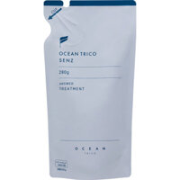 AQUA NOA Ocean Trico Sens Anser Treatment Scalp Refill 280g Scalp shampoo/conditioner Scalp Care After shampooing, lightly pat dry and apply an appropriate amount to hair, starting from the ends of the hair, and rinse well. (1) Hold the spout firmly and