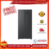 [Aqua S480XA] Tủ lạnh Aqua AQR-S480XA(BL) Inverter 480 lít , BẢO HÀNH CHÍNH HÃNG 24 THÁNG- Mới Full Box