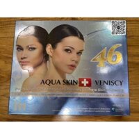 AQUA SKIN VENISCY 46 DualNA Pico-Cell Absorption Extremely Ultimate Skin Whitening tinh chất dưỡng trắng Thụy Sĩ 10 lần