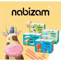 ⚡️Quà Tặng Siêu Hấp Dẫn⚡️ Tã/Bỉm NABIZAM Hàn Quốc Dán/Quần Đủ Size S44/Md40/Ld36/XLd32/XXLq22/XXXLq20