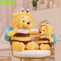 Aquabyte Bee Anime Gấu Đồ Chơi Búp Bê Nhồi Bông, PP Cotton Sang Trọng Ong Winnie The Pooh Đồ Chơi Sang Trọng, Hoạt Hình Anime Ins Winnie The Pooh Anime Nhân Vật Gấu Pooh Đồ Chơi Nhồi Bông Kid Girl Boy