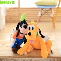 Aquabyte Động Vật Nhồi Bông Búp Bê Minnie Mickey Hoạt Hình Quà Tặng Sinh Nhật Chuột Đồ Chơi Trẻ Em Goofy Mickey Sang Trọng Búp Bê