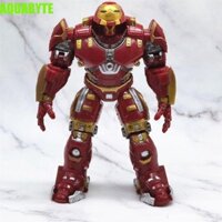 Aquabyte Hulkbuster Đồ Chơi Mô Hình, Với Khớp Đèn LED Di Chuyển Được Hulk Nhân Vật Hành Động, Đồ Chơi Trẻ Em 18cm Marvel Avengers Hình Đồ Chơi Anime Hình