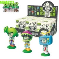Aquabyte Plants Vs Zombie Anime Hình, Phiên bản Q Thực vật may mắn ngẫu nhiên Vs Zombies Khối xây dựng Đồ chơi, Hoạt hình Bất ngờ Máy tính để bàn Mô hình thực vật Zombie Nhân vật hành động Trẻ em