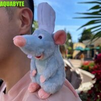 Aquabyte Ratatouille Chef Remy Đồ chơi sang trọng, Đồ chơi sang trọng Ratataille Chef Remy Vai sang trọng, Chuột Anime Nhật Bản 15cm Ratatouille Remy Đồ chơi sang trọng Bạn gái