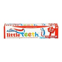 Aquafresh Kem Đánh Răng Trẻ Em Aquafresh Little Teeth 4-6tuổi 50ml