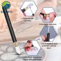Aquagem 10 Chiếc Máy Cắt Kính, Kìm Hoạt Động Bằng Kính Cong Mở Bu Lông Cắt Bộ Dụng Cụ Cắt Kính, Kìm Chạy Kính Di Động Bộ Dụng Cụ Hạng Nặng Bộ Cắt Ngói Hợp Nhất