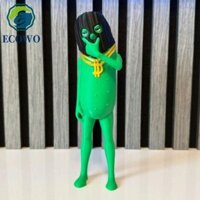 Aquagem 3D In Hình Dưa chuột ngâm, Bộ sưu tập Mô hình ngâm dưa chuột Trang trí bàn, Tượng trang trí thủ công Người đàn ông Đồ chơi in 3D Trang trí máy tính để bàn