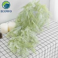 Aquagem Cây dương xỉ treo nhân tạo, Lá cây xanh bằng nhựa thực tế, Sắp xếp hoa Thanh lịch 90cm Cây treo giả Trang trí phòng khách