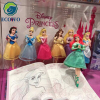Aquagem Công Chúa 3D Mẫu Bút Bi, Bạch Tuyết Anna Frozen Elsa Chữ Ký Bút, Craetive Đa Năng Aurora Hoạt Hình Rapunzel Viết Bút Vẽ Văn Phòng Phẩm