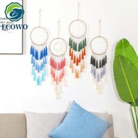 Aquagem Dream Catcher Boho Trang Trí Nhà Tua Rua Lông Vũ Trang Trí Thủ Công Chăn Handmade
