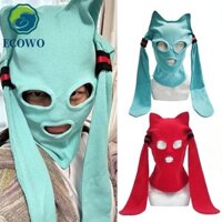 Aquagem Hatsune Miku Hatsune, Funny Kidnapper Hatsune Miku Face Cover, Dễ Thương Đi Tiệc Chống Nắng Anime Mặt nạ Mũ nón