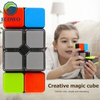 Aquagem Phát Sáng Âm Nhạc Magic Cube, Đèn Led Khối Ma Thuật Điện Tử Magic Cube Memory Game, Flipslide Game Có Thể Thay Đổi Flip Slide Match Đồ Chơi Có Thể Thay Đổi Đồ Chơi Trẻ Em