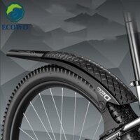 Aquagem Xe Đạp Vỏ Cứng Chắn Bùn, Bánh Trước / Sau Nhẹ Xe Đạp Phía Trước Phía Sau Chắn Bùn, Xe Đạp Đường Bộ Màu Đen Nhựa Có Thể Điều Chỉnh MTB Bicyele Fender Phụ Kiện Xe Đạp