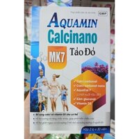 AQUAMIN CALCINANO MK7 TÁO ĐỎ