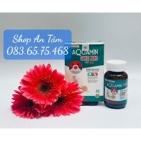Aquamin canxi nano mk7 + vitamin D3, K2 MK7 giúp xương chắc khỏe, phòng loãng xương, phát triển chiều cao