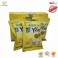[Aquapharm] Bột Ngũ Cốc Yến Sào -Nest 100 – Hộp 10 Gói 25 gr