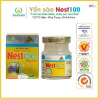 [Aquapharm] Nest 100 Cancium- Nước Yến Sào Canxi