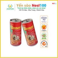 [Aquapharm] Nước Yến Sâm Nest100- Hộp 5 lon 190ml