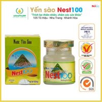 [Aquapharm] Nước yến sào cao cấp Nest100 đường ăn kiêng - Hộp 1 Lọ 70ml