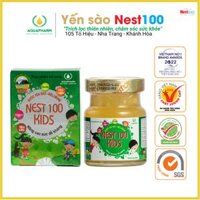 [Aquapharm] Nước Yến Sào Trẻ em cao cấp Nest100 - Kids Wellmune - Lọ 70ml