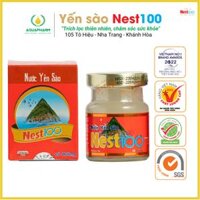 [Aquapharm] Nước Yến Sào Nest100 Có Đường - Hộp 1 Lọ 70ml