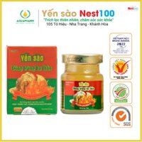 [Aquapharm] Nước Yến Sào Nest100 Đông Trùng Hạ Thảo Có Đường - Lọ 70ml