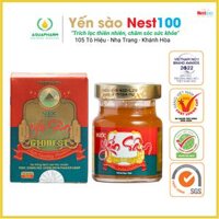 [Aquapharm] Nước Yến Sào Nest100 Nhân Sâm - Hộp 1 Lọ 70ml